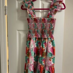 Jade maxi dress S